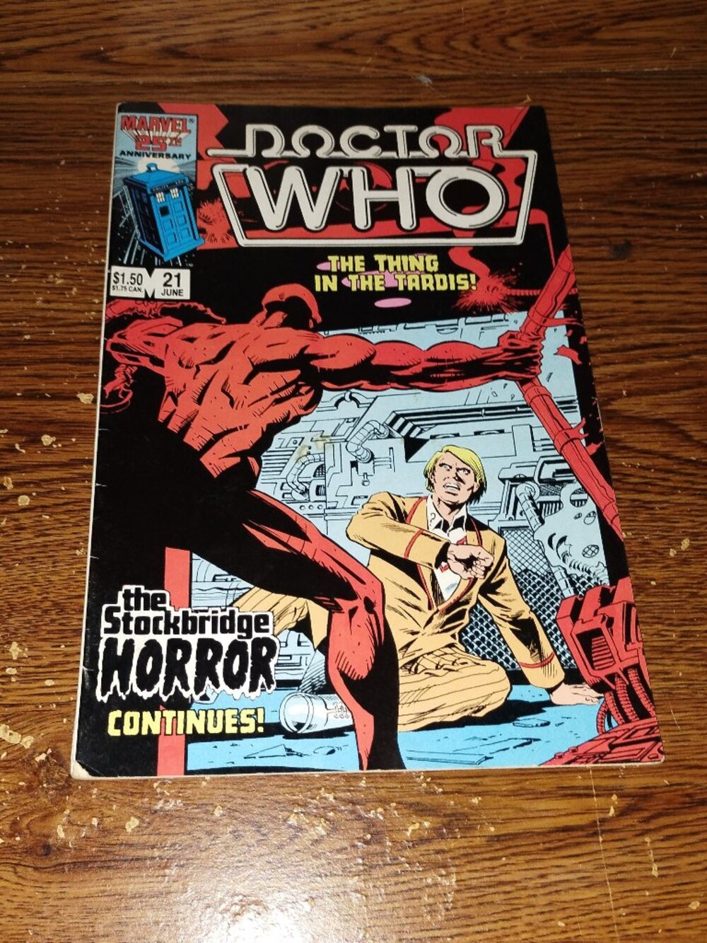 Doctor Who #21 (Marvel Comics, 1986)